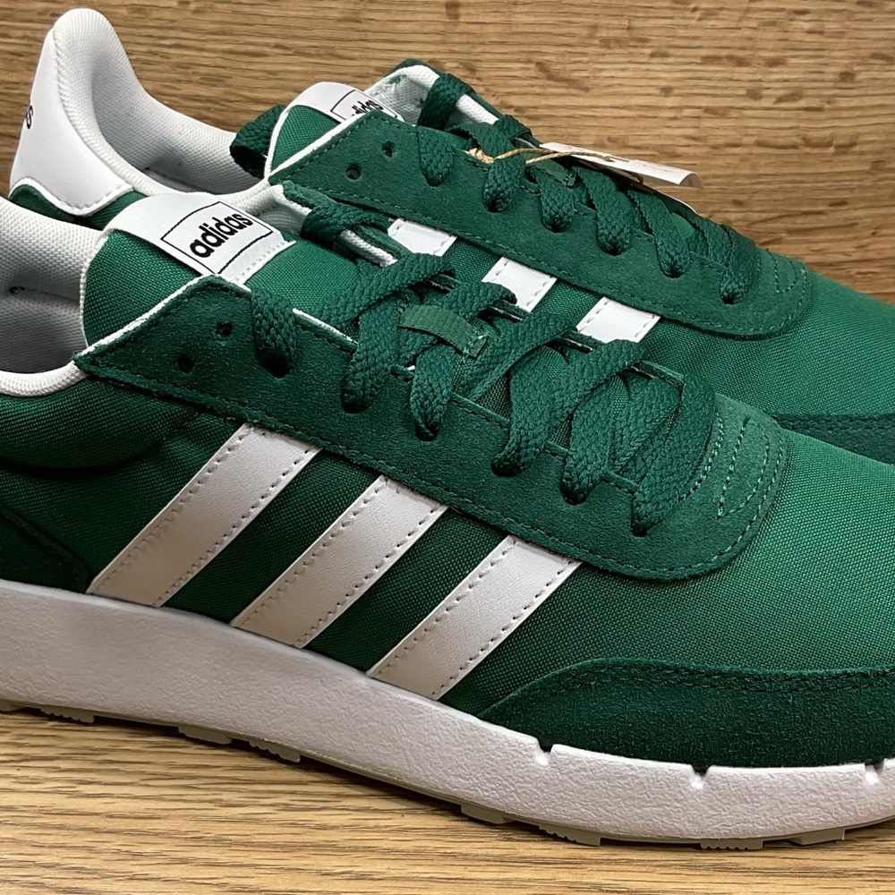 Size 8.5 - adidas Run 60s 2.0 Green